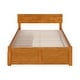 preview thumbnail 34 of 83, Orlando Platform Bed with Footboard and Storage Drawers