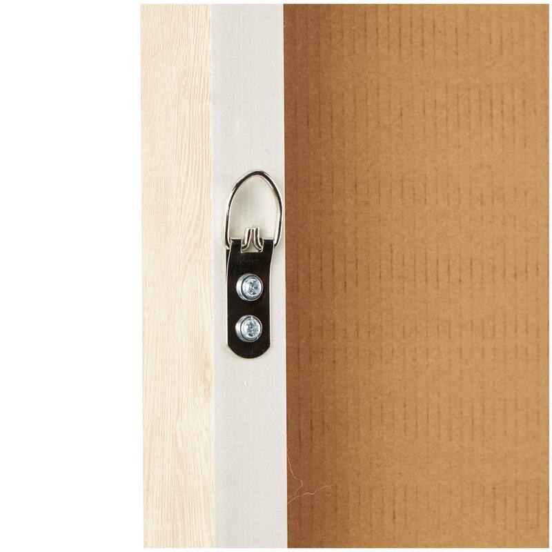 Brown Canvas Textured Abstract Framed Wall Art with Tan Ribbed Curve Shapes