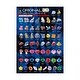 preview thumbnail 5 of 6, 3D Crystal Puzzle - T-Rex Red - 49 Pcs - N/A