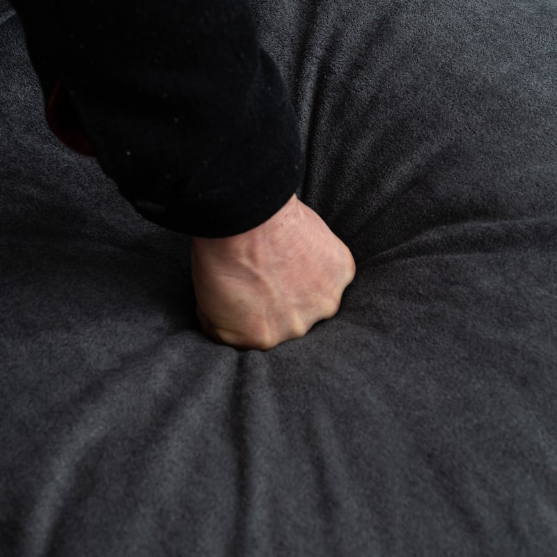 L-Shaped Modular Sectional Sofa with Storage Ottoman, Convertible Sofa with Waterfall Armrests, Comfy 3-Seater Cloud Sofa