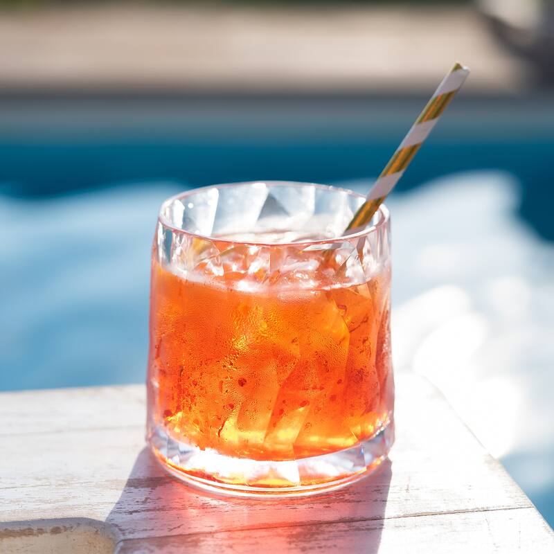 Superglass Polycarbonate Low Ball