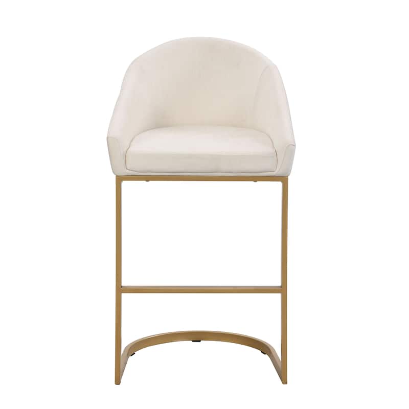 Torano 26-inch Upholstered Counter Stool