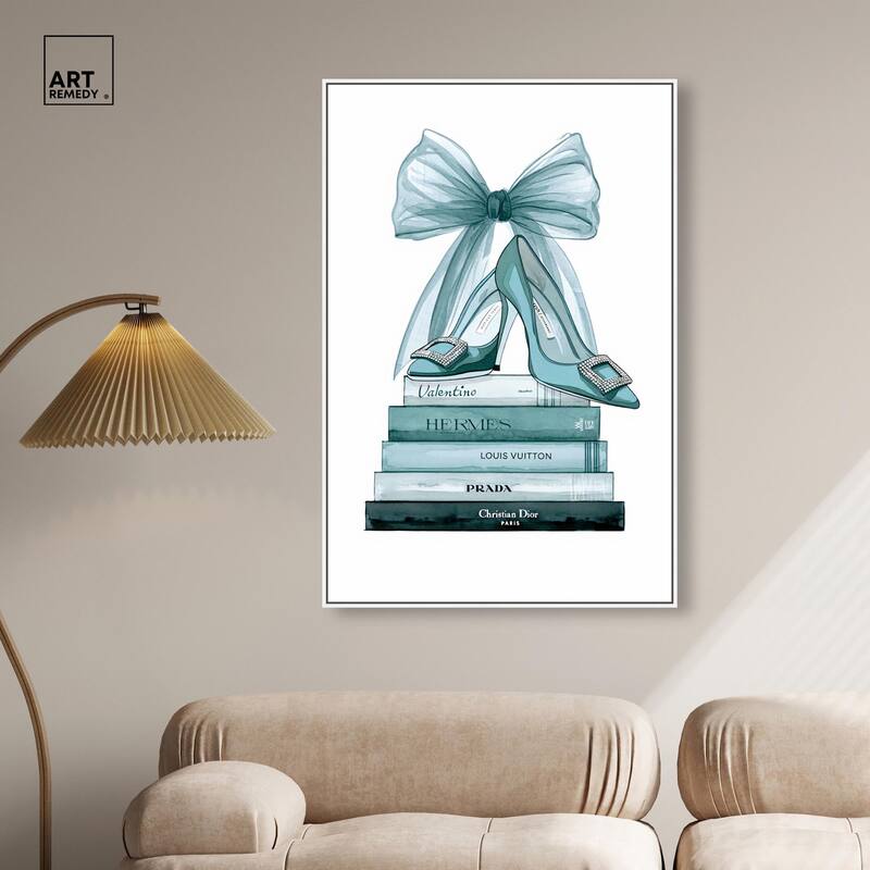 Luxury in Layers Canvas by Art Remedy