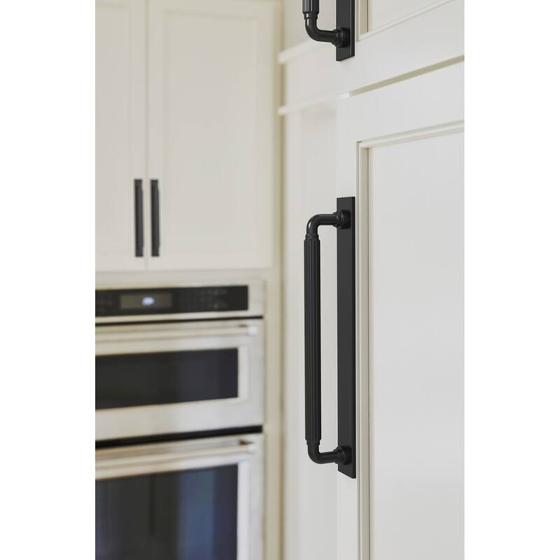 Amerock BP37765 Ladera 8-7/8" Backplate for 7-9/16" Center to Center