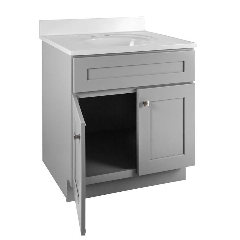 Design House 214650 Brookings 31" Free Standing Single Basin Vanity