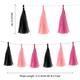 Option Black,Light Pink,Rose Red