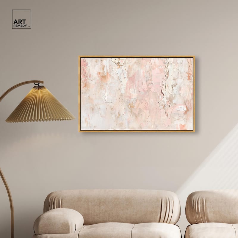 Impasto Layers Canvas by Art Remedy