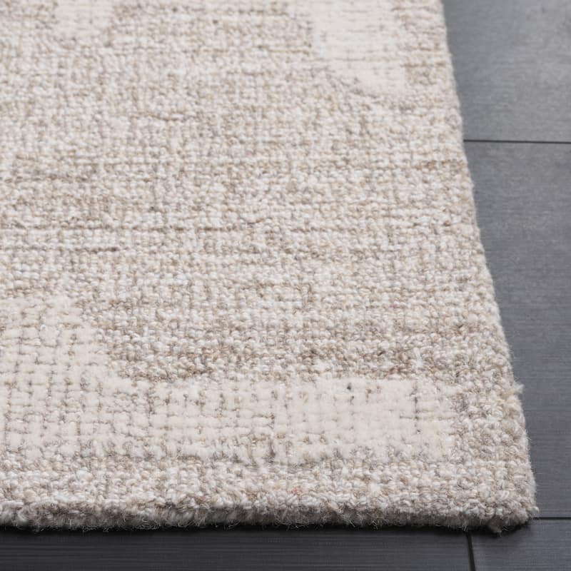 SAFAVIEH Handmade Abstract Bjargey Contemporary Wool Rug