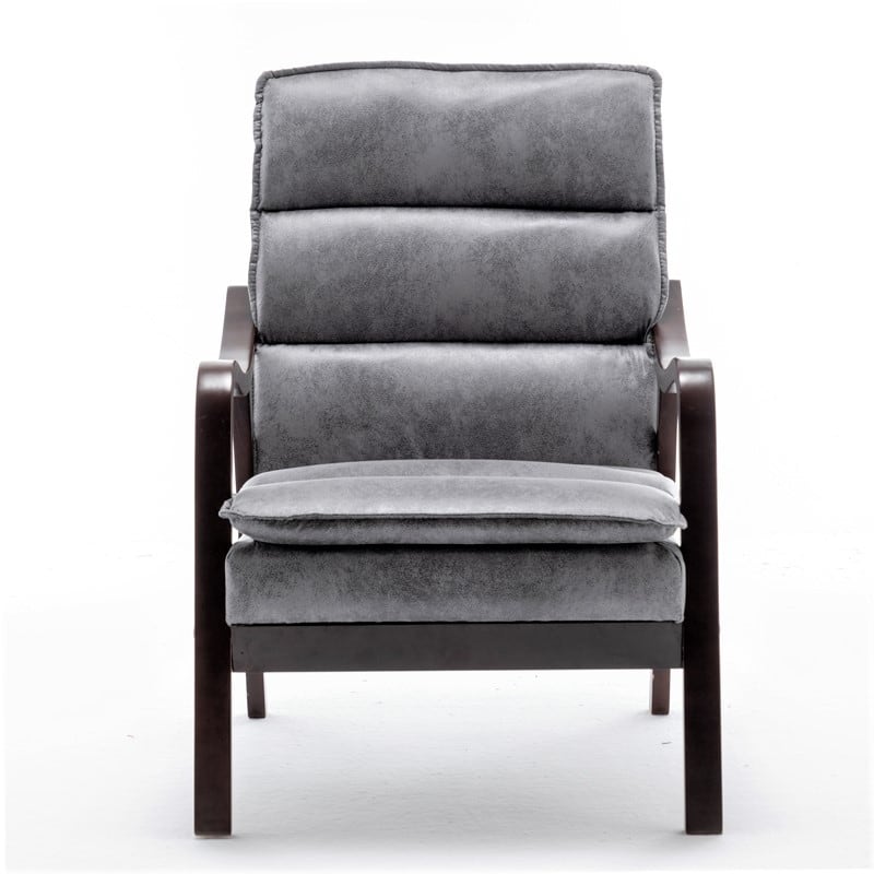 Clovis 24.8" Wide Microfiber Accent Chair