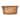 Achla Designs Oval Galvanized Tub With Side Handles, 15 Inch Wide, Copper Plated
