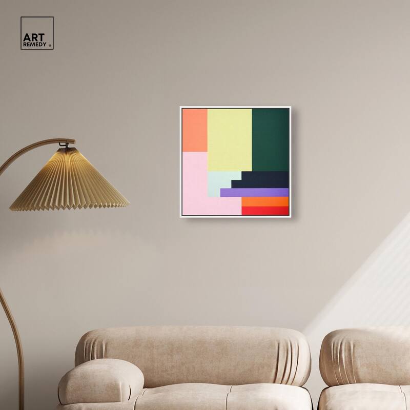 Rectilinear Rhapsody II Canvas by Art Remedy