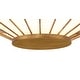preview thumbnail 10 of 8, Minka Lavery 5831-L Capieso 20" Wide LED Flush Mount Ceiling Fixture