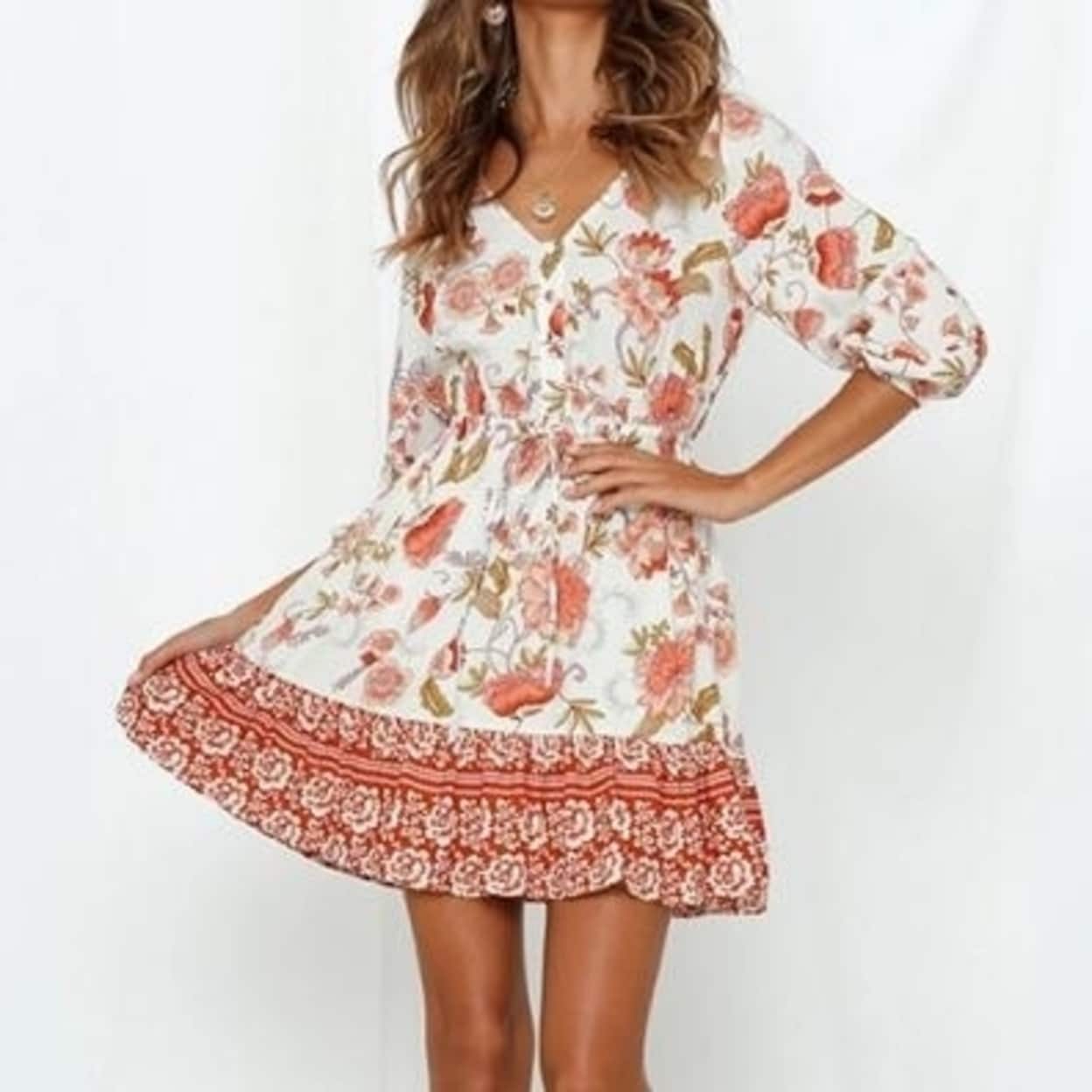 flowy casual dress
