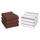 preview thumbnail 24 of 22, The Sloppy Chef Premier 6-Piece Striped Kitchen Towels - 15x25