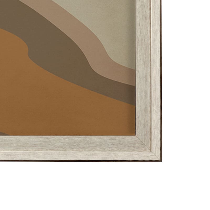 Oregon Go (XL) Framed Art Print