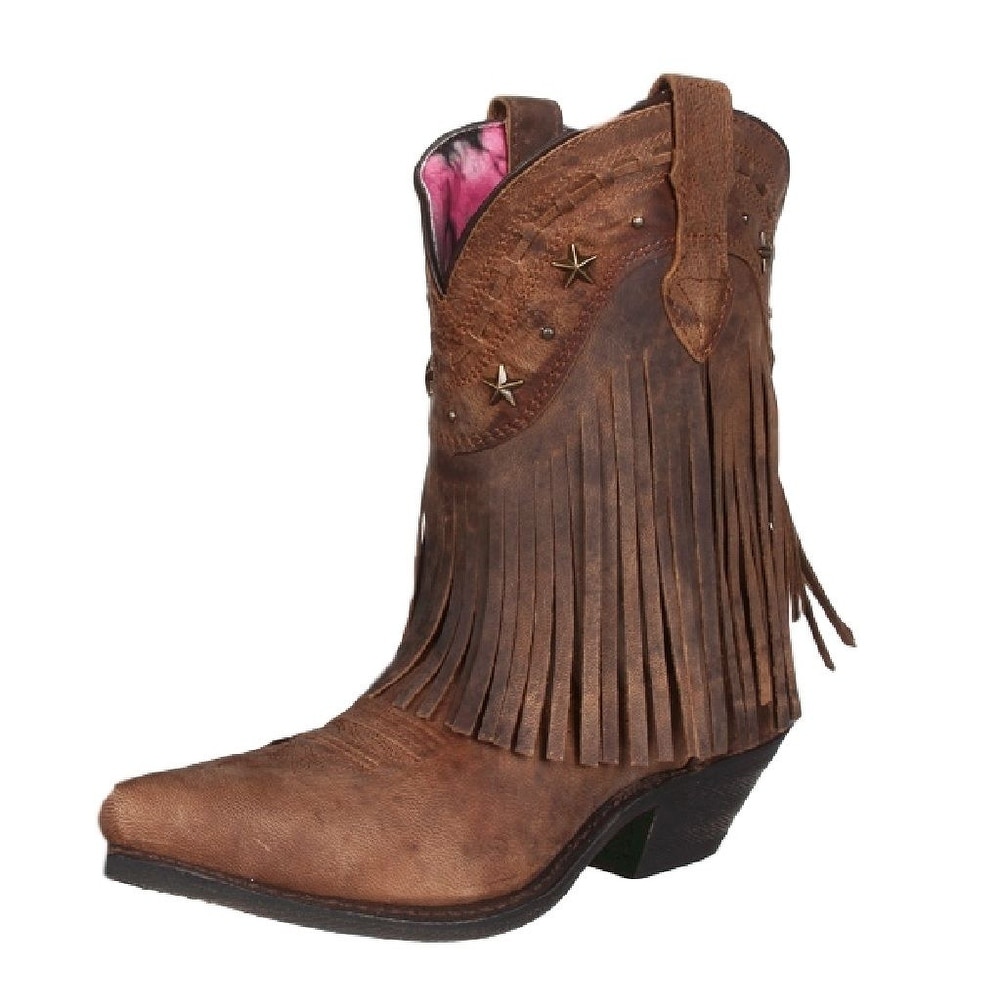 dingo fringe boots