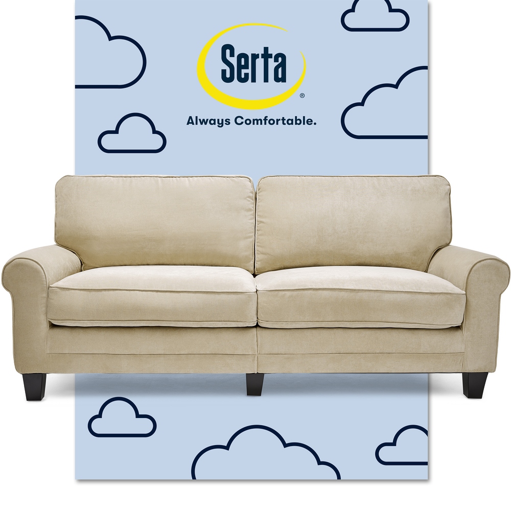 Serta alma top convertible sofa