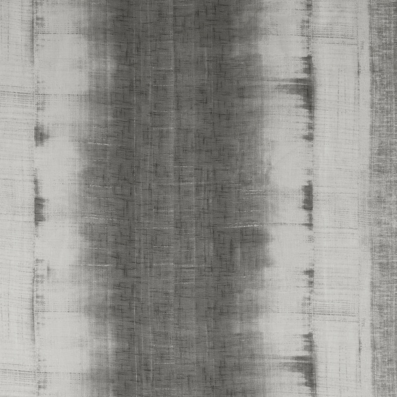 Archaeo Shibori Stripe Linen Blend Curtain, Single Panel