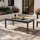 preview thumbnail 183 of 195, Outdoor Teak Solid Wood Patio Furniture Set Loveseat Armchair Table Collection