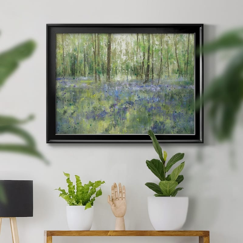 LAVENDER HILL Premium Framed Canvas - Ready to Hang