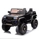 preview thumbnail 61 of 98, 24V Toyota Land Cruiser LC250 Ride-On Car for Kids, 4WD, Remote Control, Bluetooth, and Safety Belt, Ages 3+ Black