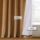 preview thumbnail 21 of 155, Exclusive Fabrics Signature Pleated Blackout Velvet Curtain (1 Panel)