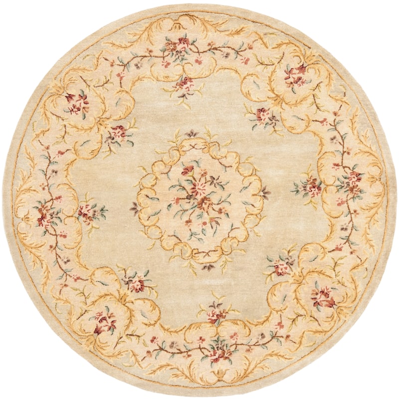 SAFAVIEH Handmade Bergama Folkea Oriental Hand-spun Wool Rug