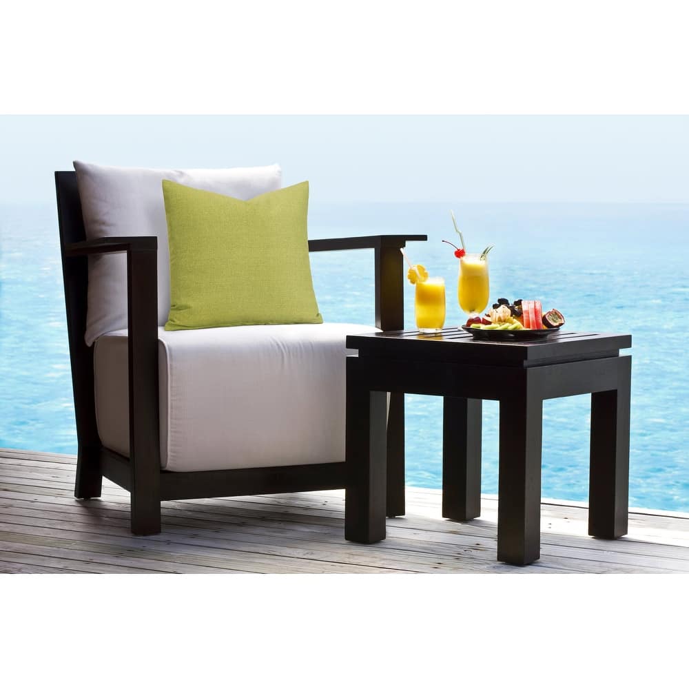 Siscovers Batiste Solarium Indoor/Outdoor Throw Pillow