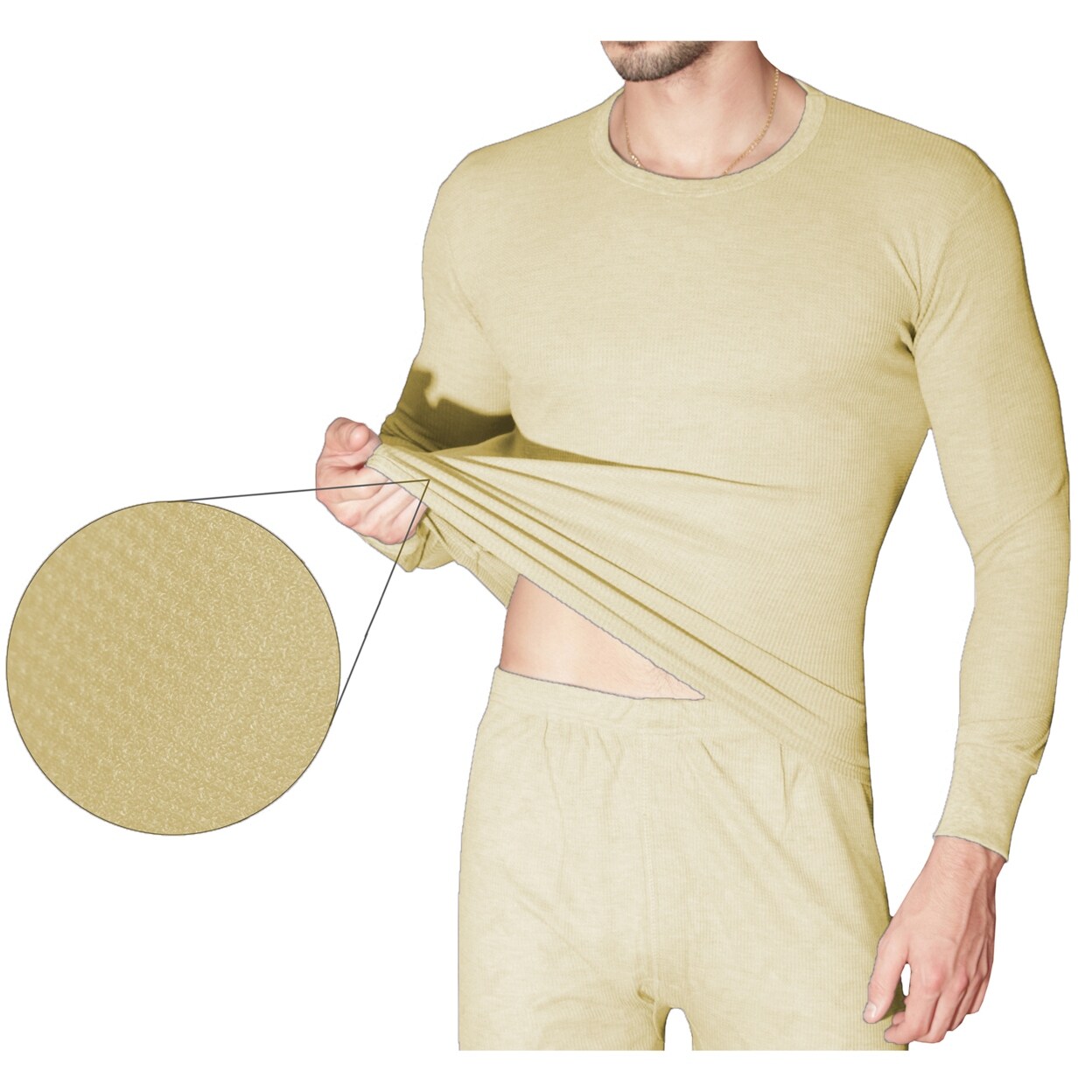100 cotton thermal underwear mens