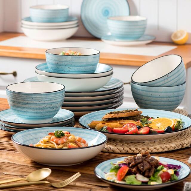 vancasso Bonbon 24-Piece Dinnerware Set (Service for 6)