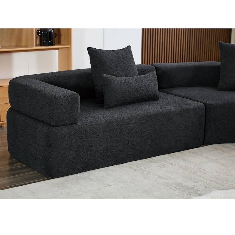 Oversized Combination Sofa,Curved Sofa