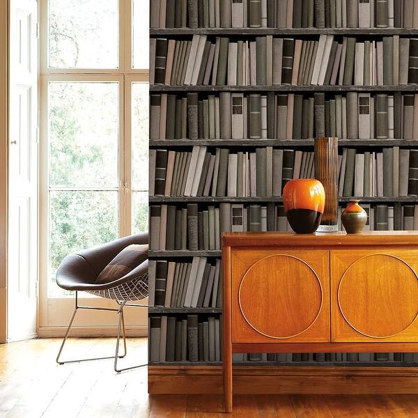 book shelf design wallpaper
