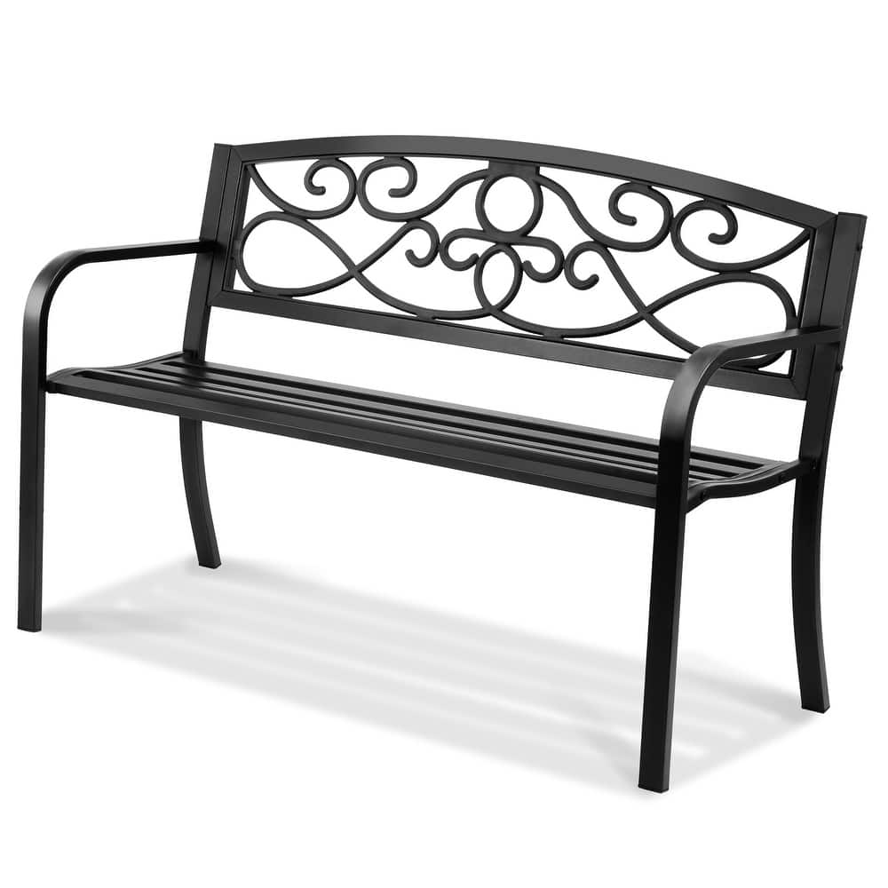 Outdoor Bench Dining Bench Patio Bench for Garden, Park, Yard, Front Porch