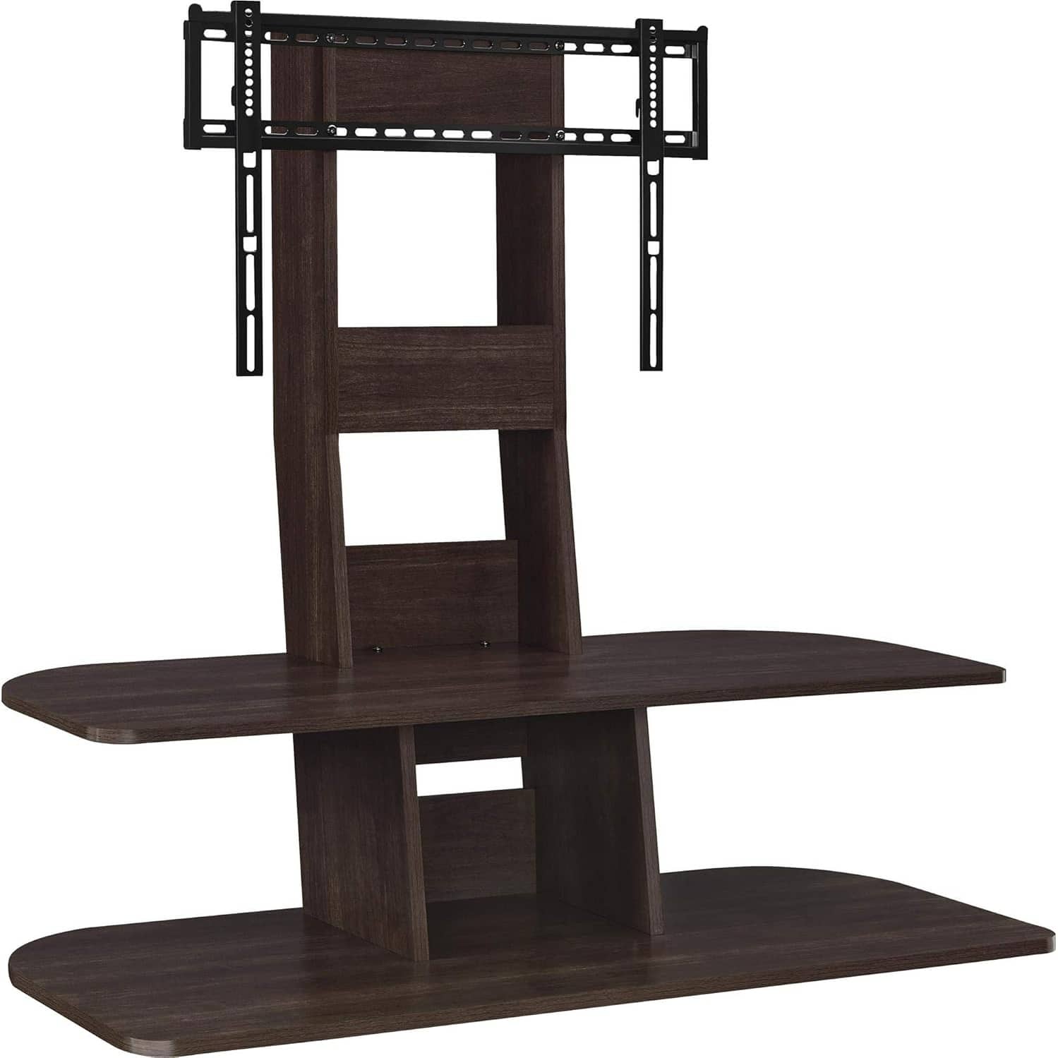 TV Stand with Mount for TVs up to 65" - Espresso