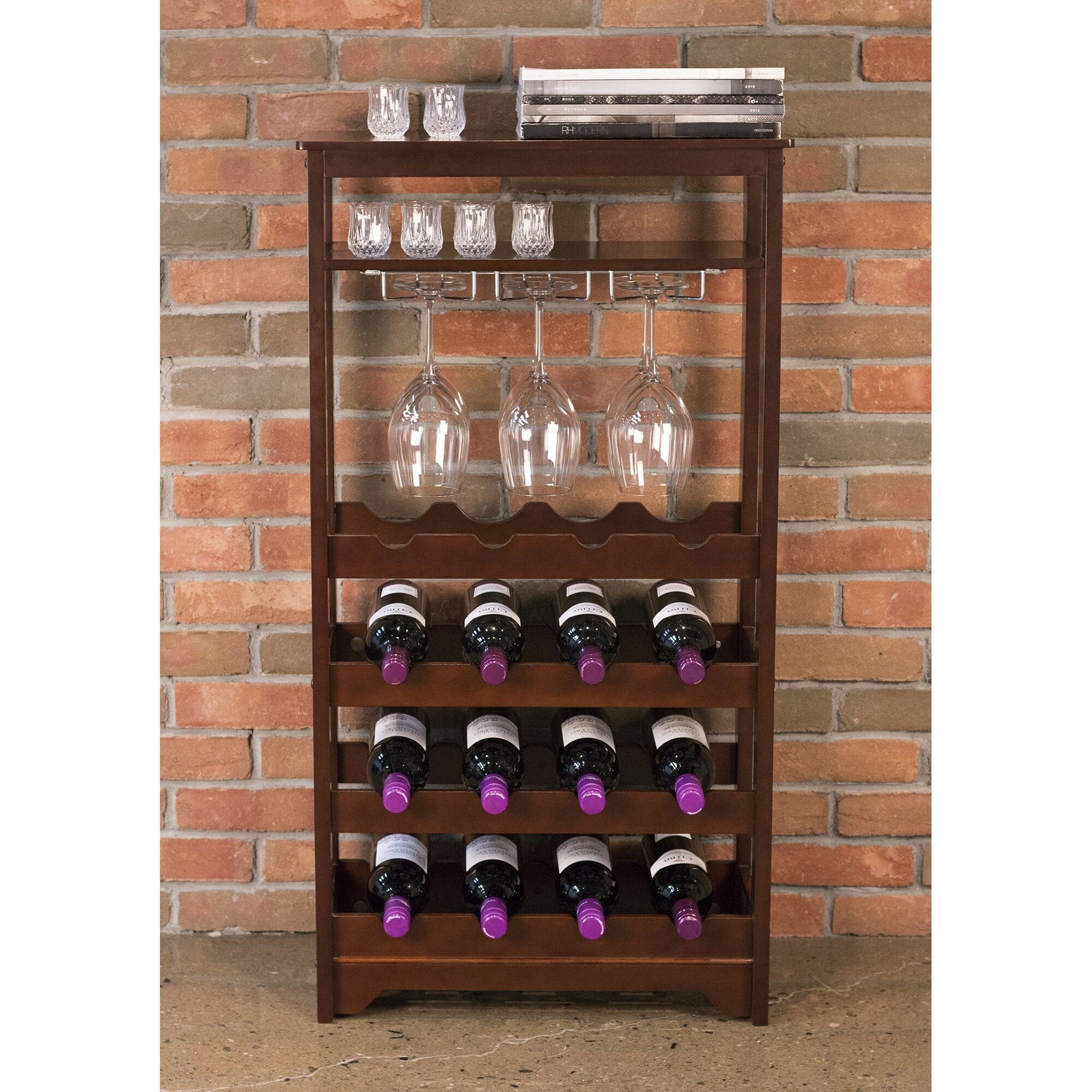 Bed bath and beyond wine rack discount