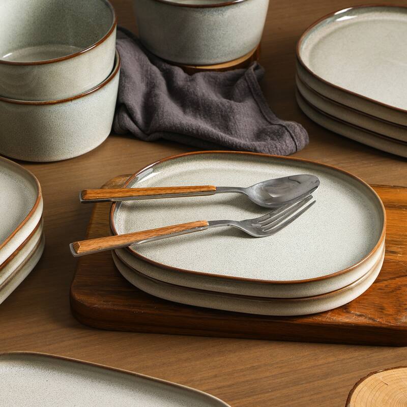 Stone Lain Cairo Stoneware Dinnerware Set