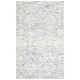 preview thumbnail 13 of 83, SAFAVIEH Handmade Metro Mizka French Country Wool Rug 3' x 5' - Dark Grey/Ivory - Rectangle