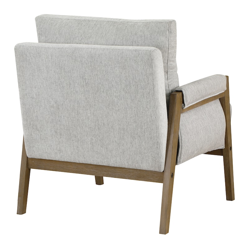 Wood Frame Armchair