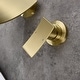 preview thumbnail 9 of 13, Modern Wall-Mounted Waterfall Bathroom Faucet with Wide Arc Spout