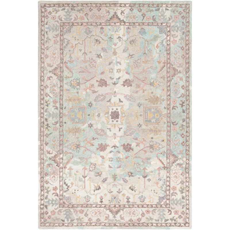 Amyntas Traditional Handmade Wool Area Rug