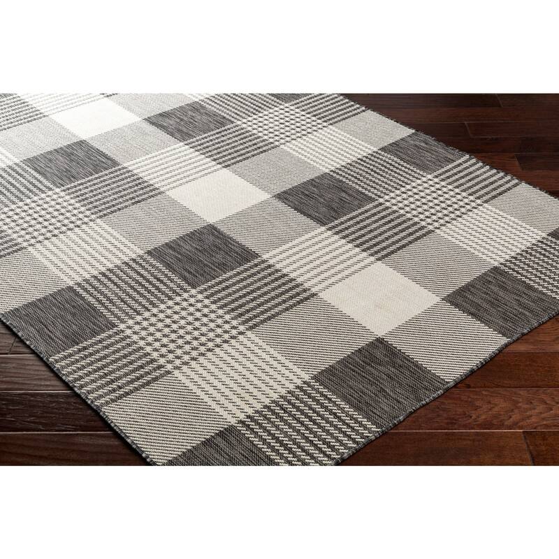 Livabliss Ravello Farmhouse Indoor/Outdoor Area Rug
