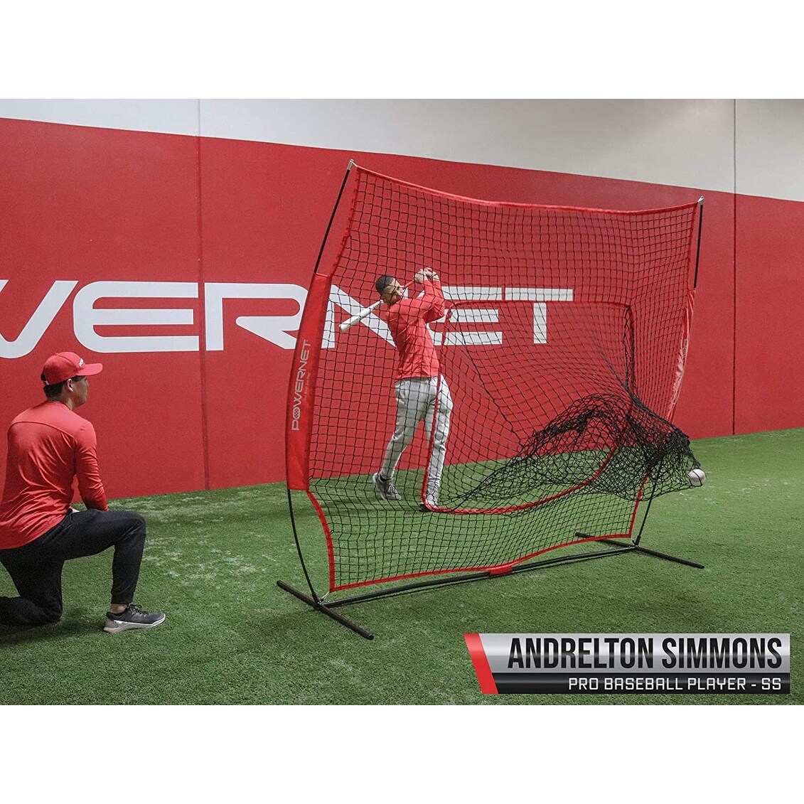 PowerNet Strike Zone Attachment for 7x7 Baseball/Softball Nets Attachment Only 