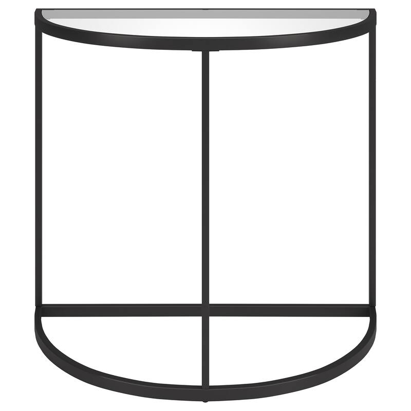 Verlaine 32" Wide Demilune Console Table