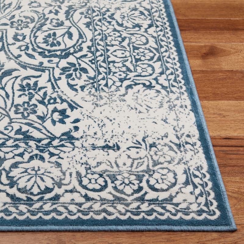 SAFAVIEH Noble Carlota Modern Oriental Polyester Rug