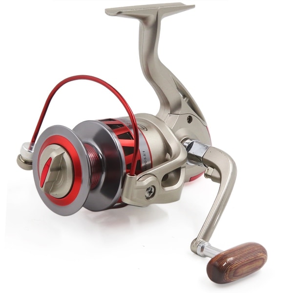 10BB Ball Bearing Interchangeable Left/Right Fishing Spinning Reel 5.5:1 DF7000