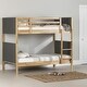 preview thumbnail 1 of 16, South Shore Bebble Upholstered Bunk Bed