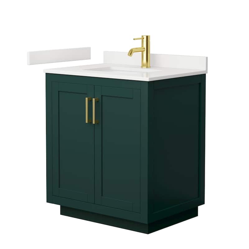 Wyndham Collection WCF292930S-QTZ-UNSMXX Miranda 30" Free Standing