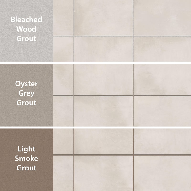 Merola Tile Bari Sand 12-7/8" x 12-7/8" Porcelain Floor and Wall Tile