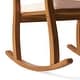 preview thumbnail 15 of 16, Lucca Outdoor 3-pc. Rocking Chair Set by Christopher Knight Home
