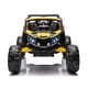 preview thumbnail 18 of 93, Kids 12V UTV Ride-On with USB Music Player, High-Low Speed, and LED Lights Yellow